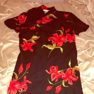 Asian style summer dress